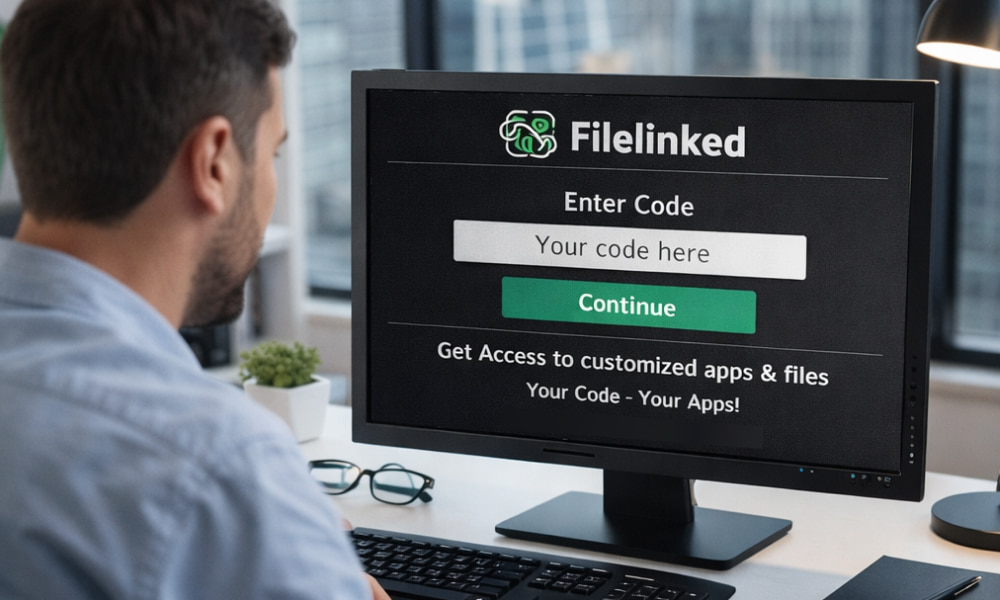 Filelinked on PC: Run the Code-Based File Downloader